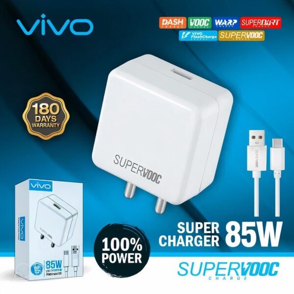 Vivo Super Vooc Charger 85w